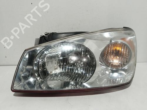 Used Left headlight KIA CERATO I Saloon (LD) 1.6 (105 hp) 21080579
