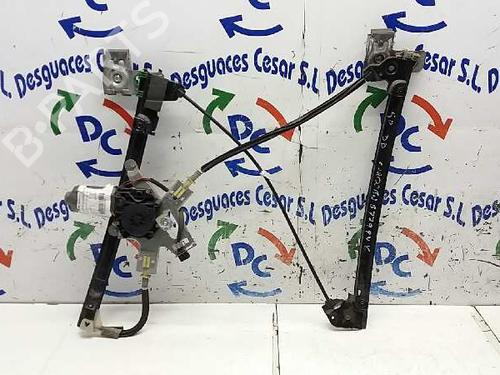 Used Front right window mechanism Front right window mechanism SEAT CORDOBA (6K1, 6K2) [1993-2002] 5167362 5167362