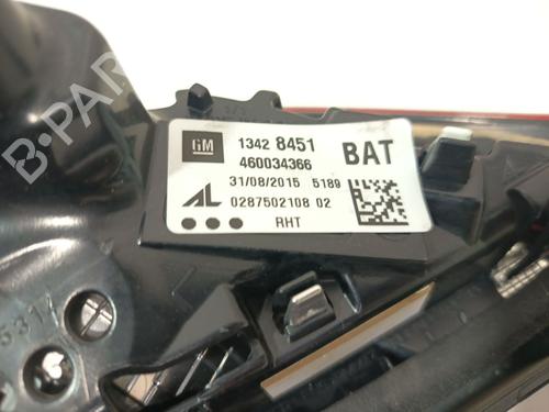 Left tailgate light OPEL CORSA E (X15) | BP33660706C79 - Image 4