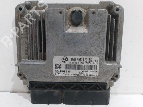 Used Engine control unit (ECU) Engine control unit (ECU) SEAT ALTEA XL (5P5, 5P8) [2006-2015] 10112367 10112367