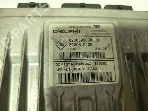 Engine control unit (ECU) RENAULT CLIO III (BR0/1, CR0/1) 1.5 dCi (BR17, CR17) | BP37640302M57 - Image 3
