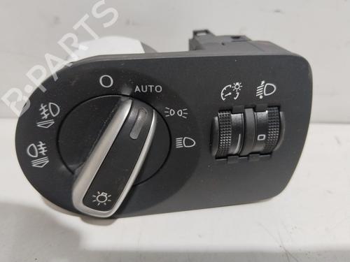 Used Headlight switch Headlight switch AUDI A1 Sportback (8XA, 8XF) 1.6 TDI (90 hp) 22183307 22183307