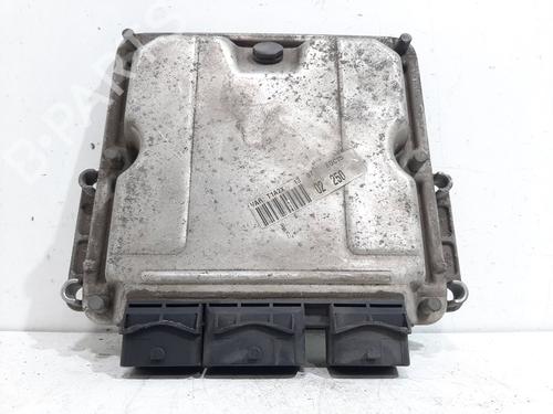 Engine control unit (ECU) PEUGEOT 206 Hatchback (2A/C)  | BP15762527M57 