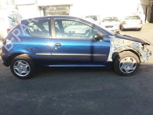 ECU airbags PEUGEOT 206 Hatchback (2A/C)  | BP5195022M53 