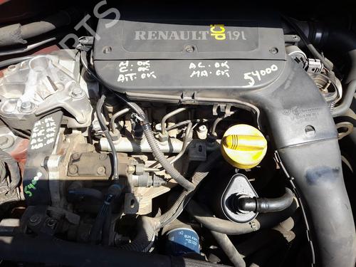 Used Engine Engine RENAULT SCÉNIC I MPV (JA0/1_, FA0_) 1.9 dCi (JA05, JA1F) (102 hp) 36531543 36531543