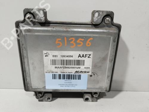 Engine control unit (ECU) OPEL ASTRA J (P10) 1.6 (68) | BP30730203M57 - Image 2