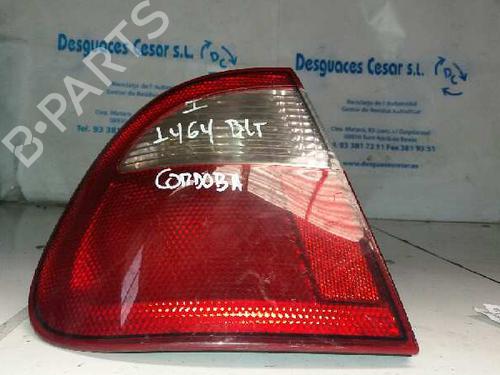 Used Left taillight Left taillight SEAT CORDOBA (6K2) 1.4 (60 hp) 5189044 5189044