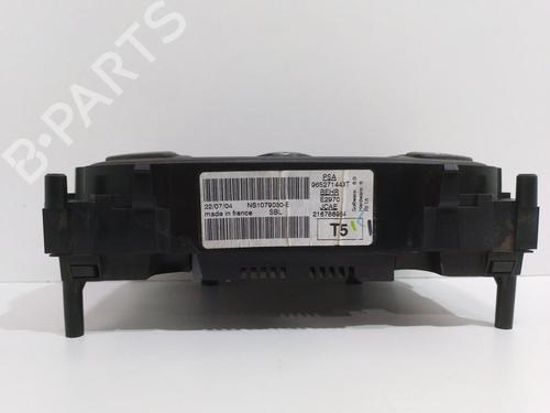 Climate control PEUGEOT 307 CC (3B) 1.6 16V | BP14456968I5 