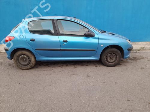 Engine control unit (ECU) PEUGEOT 206 Hatchback (2A/C)  | BP13712498M57 