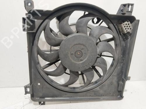 Køleventilator elektrisk OPEL ZAFIRA / ZAFIRA FAMILY B (A05) 1.9 CDTI (M75) (150 hp) 19940783