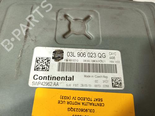 Engine control unit (ECU) SEAT TOLEDO IV (KG3) 1.6 TDI | BP36277824M57 - Image 4