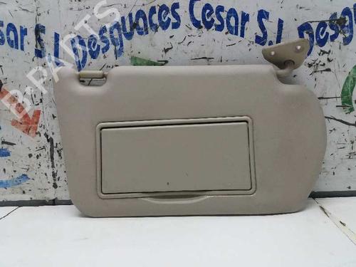 Used Right sun visor Right sun visor NISSAN ALMERA II (N16) 2.2 Di (110 hp) 5168037 5168037