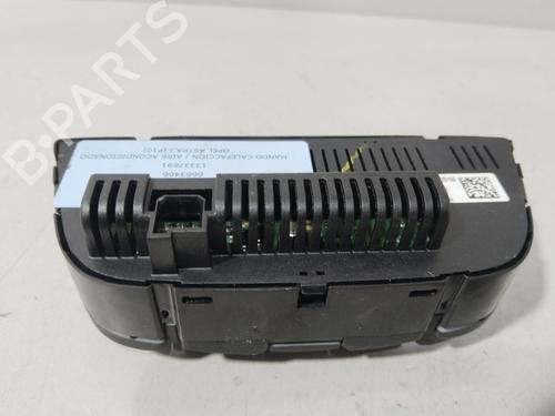Climate control OPEL ASTRA J (P10) 1.6 (68) | BP30730887I5 - Image 3