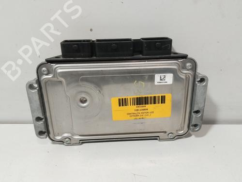 Engine control unit (ECU) CITROËN C4 I (LC_) 1.6 16V | BP37510286M57 - Image 4