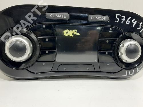 Used Climate control NISSAN JUKE (F15) [2010-2019]  8224342