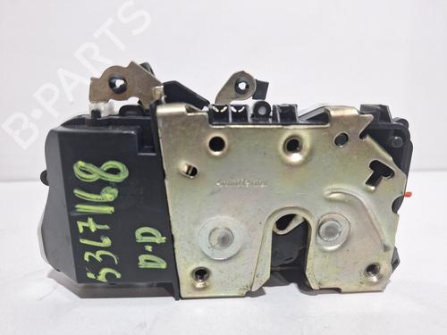 Front right lock PEUGEOT 406 Coupe (8C) 2.0 16V | BP27324485C97 