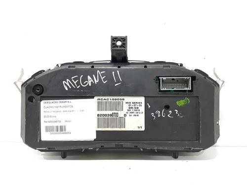 Instrument cluster RENAULT MEGANE II (BM0/1_, CM0/1_)  | BP7018606C47 