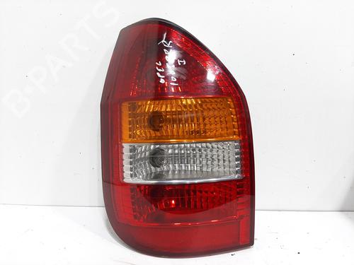 Used Left taillight Left taillight OPEL ZAFIRA A MPV (T98) 2.0 DTI 16V (F75) (101 hp) 9672001 9672001