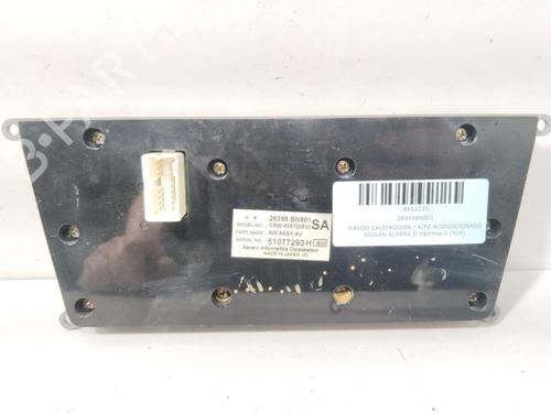 Climate control NISSAN ALMERA II Hatchback (N16) 1.5 | BP30624394I5 - Image 4