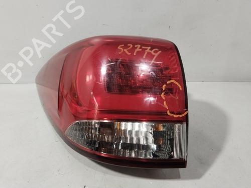 Left taillight KIA CARENS IV 1.6 GDi | BP30591287C34 