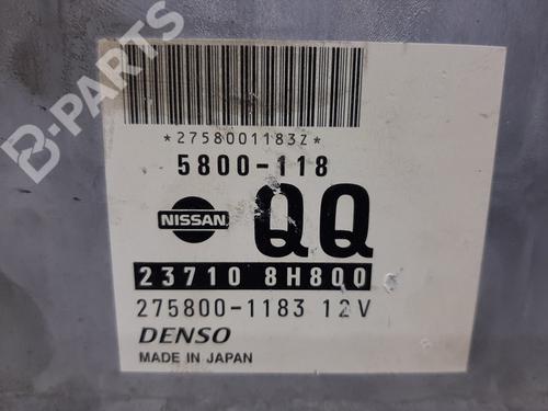 Engine control unit (ECU) NISSAN X-TRAIL I (T30) 2.2 Di 4x4 | BP7575366M57 