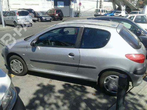 Driver airbag PEUGEOT 206 Hatchback (2A/C)  | BP5161231C9 