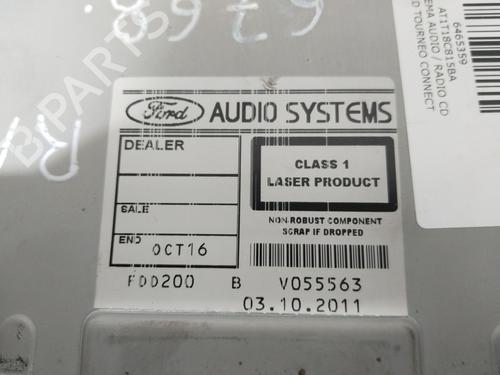 Radio FORD TOURNEO CONNECT 1.8 TDCi | BP23862353E6 