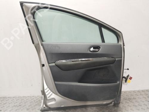 Left front door PEUGEOT 3008 I MPV (0U_) 2.0 HDi | BP22640619C2 