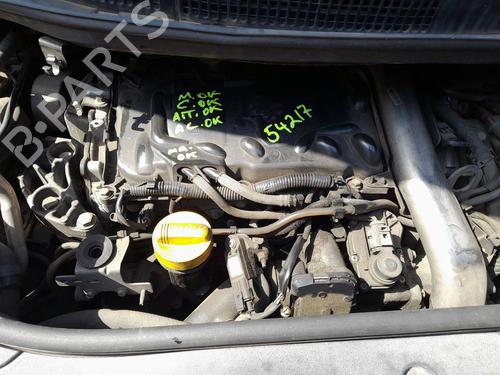 Motor Motor RENAULT SCÉNIC II (JM0/1_) 2.0 dCi (JM1K) (150 hp) 37518657 37518657