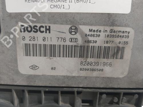 Engine control unit (ECU) RENAULT MEGANE II (BM0/1_, CM0/1_) 1.9 dCi (BM0G, CM0G) | BP20095435M57 