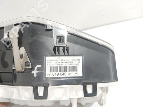 Instrument cluster PEUGEOT 208 I (CA_, CC_)  | BP19679309C47 