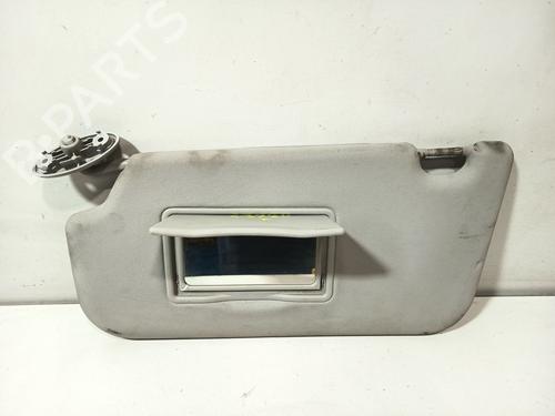 Used Left sun visor Left sun visor FORD FIESTA V (JH_, JD_) 1.6 TDCi (90 hp) 34520472 34520472