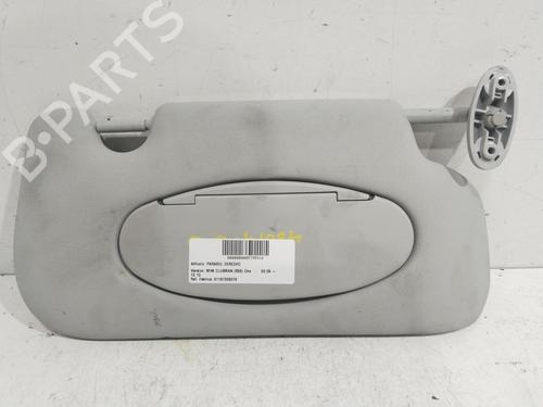 Used Right sun visor Right sun visor MINI MINI (R56) One (95 hp) 12990531 12990531