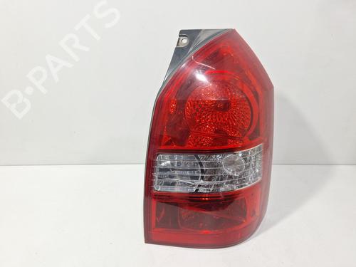 Used Right taillight HYUNDAI TUCSON (JM) 2.0 CRDi (136 hp) 27989804