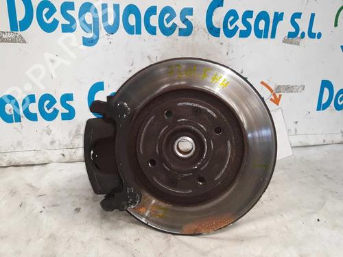 Used Left front steering knuckle Left front steering knuckle CITROËN C2 (JM_) [2003-2017] 5166350 5166350