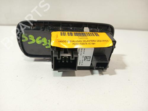 Left front window switch FORD FIESTA VI Van 1.4 TDCi | BP36989940I27 - Image 4