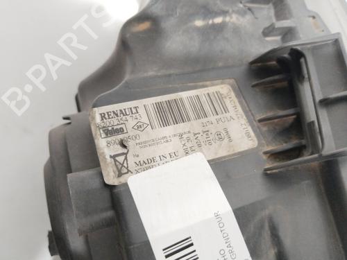 Right headlight RENAULT LAGUNA II Grandtour (KG0/1_)  | BP5196330C29 