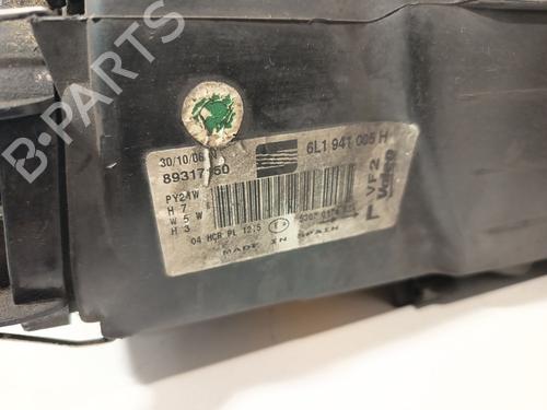Left headlight SEAT IBIZA III (6L1) 1.9 TDI | BP35754846C28  - Image 5