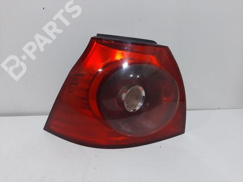 Used Left taillight VW GOLF V (1K1) [2003-2010]  11887080