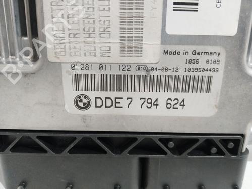 Engine control unit (ECU) BMW 3 (E46) 320 d | BP21534455M57 