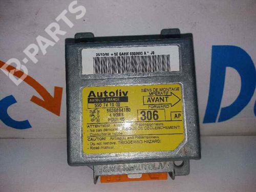 Used ECU airbags PEUGEOT 306 (7B, N3, N5) [1993-2003]  5170882
