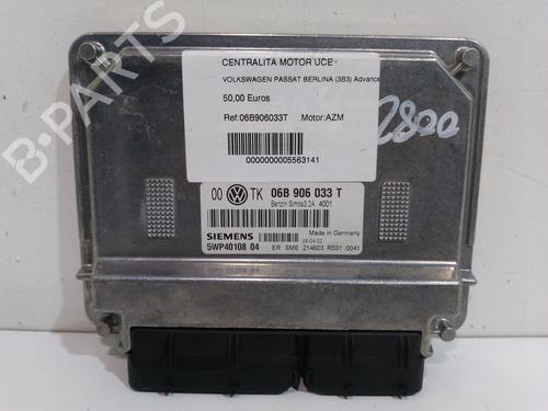 Used Engine control unit (ECU) Engine control unit (ECU) VW PASSAT B5.5 (3B3) [2000-2005] 10419126 10419126