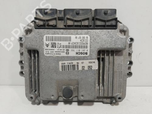 Used Engine control unit (ECU) PEUGEOT 206 Hatchback (2A/C) 1.4 HDi eco 70 (68 hp) 32001010