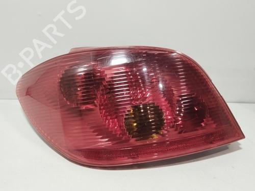 Used Left taillight Left taillight PEUGEOT 307 (3A/C) 1.6 16V (109 hp) 40265681 40265681