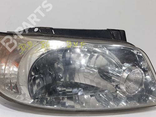 Used Right headlight HYUNDAI MATRIX (FC) 1.5 CRDi (82 hp) 8184826