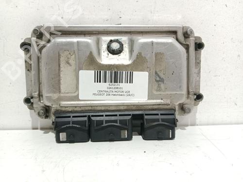 Used Engine control unit (ECU) Engine control unit (ECU) PEUGEOT 206 Hatchback (2A/C) 1.6 16V (109 hp) 19440281 19440281