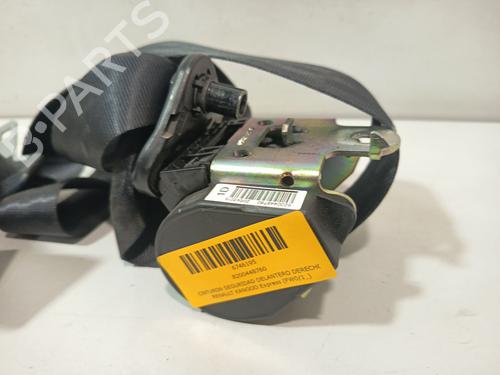 Front right seatbelt RENAULT KANGOO Express (FW0/1_) Z.E. (FW0Z, FW1Z) | BP33204695I25 - Image 2