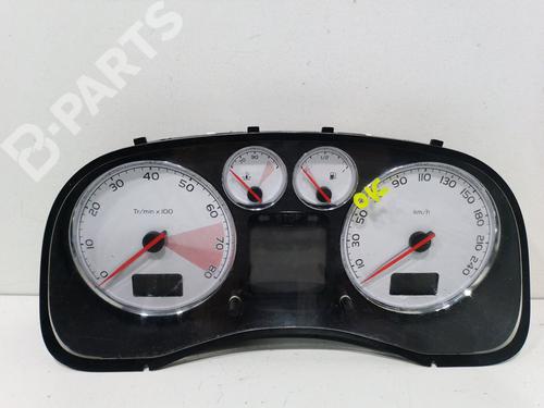 Used Instrument cluster PEUGEOT 307 SW (3H) [2002-2009]  9288413