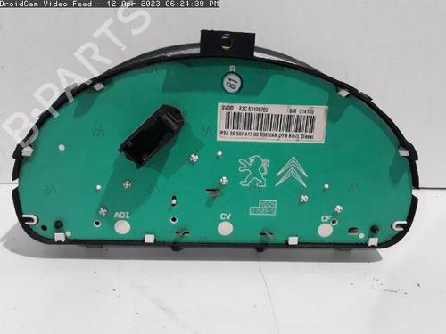 Instrument cluster PEUGEOT 1007 (KM_)  | BP13024022C47 