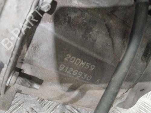Gearbox PEUGEOT 407 SW (6E_, 6D_) 2.0 | BP26975389M3 